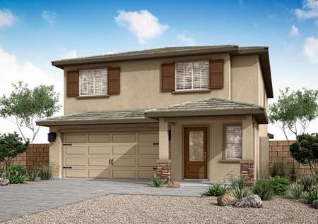Beautiful new home offering an open layout and five large bedrooms.