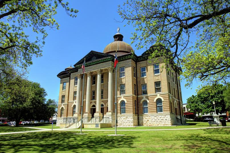 Hays County Historic Courthouse in San Marcos