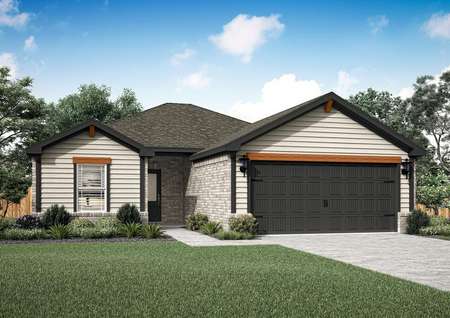The Arcadia C is a beautiful single story home!