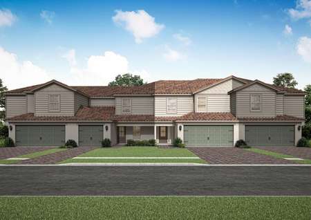 The Citrus townhome by LGI Homes