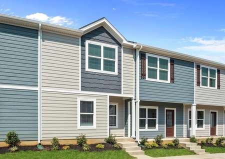 The Pine plan is a spacious townhome in La Vergne, Tennessee.
