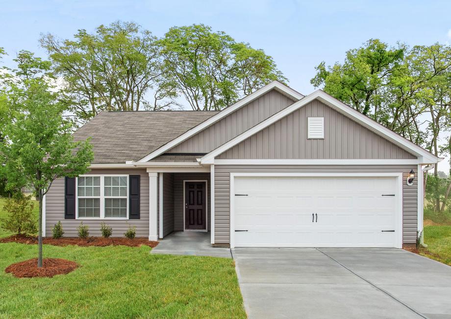 3 BR, 2 BA New Home Alamance at Knights Bridge