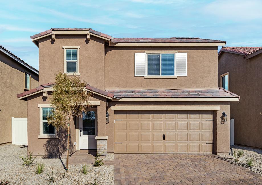 4 BR, 2.5 BA New Home | Mesquite at Sienna Square