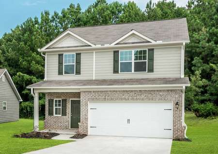 The Lincoln is a beautiful home with great curb appeal