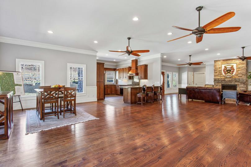 New Construction Homes at The Tate Reserve Terrata Homes