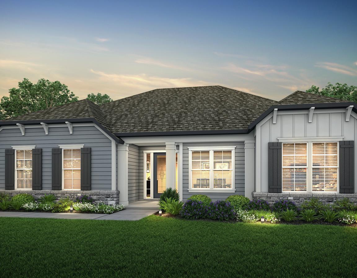 Albany at Southern Pines Terrata Homes