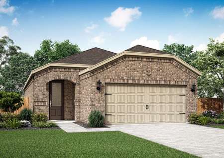 The Cedar home offers stunning upgrades that come included in the home.