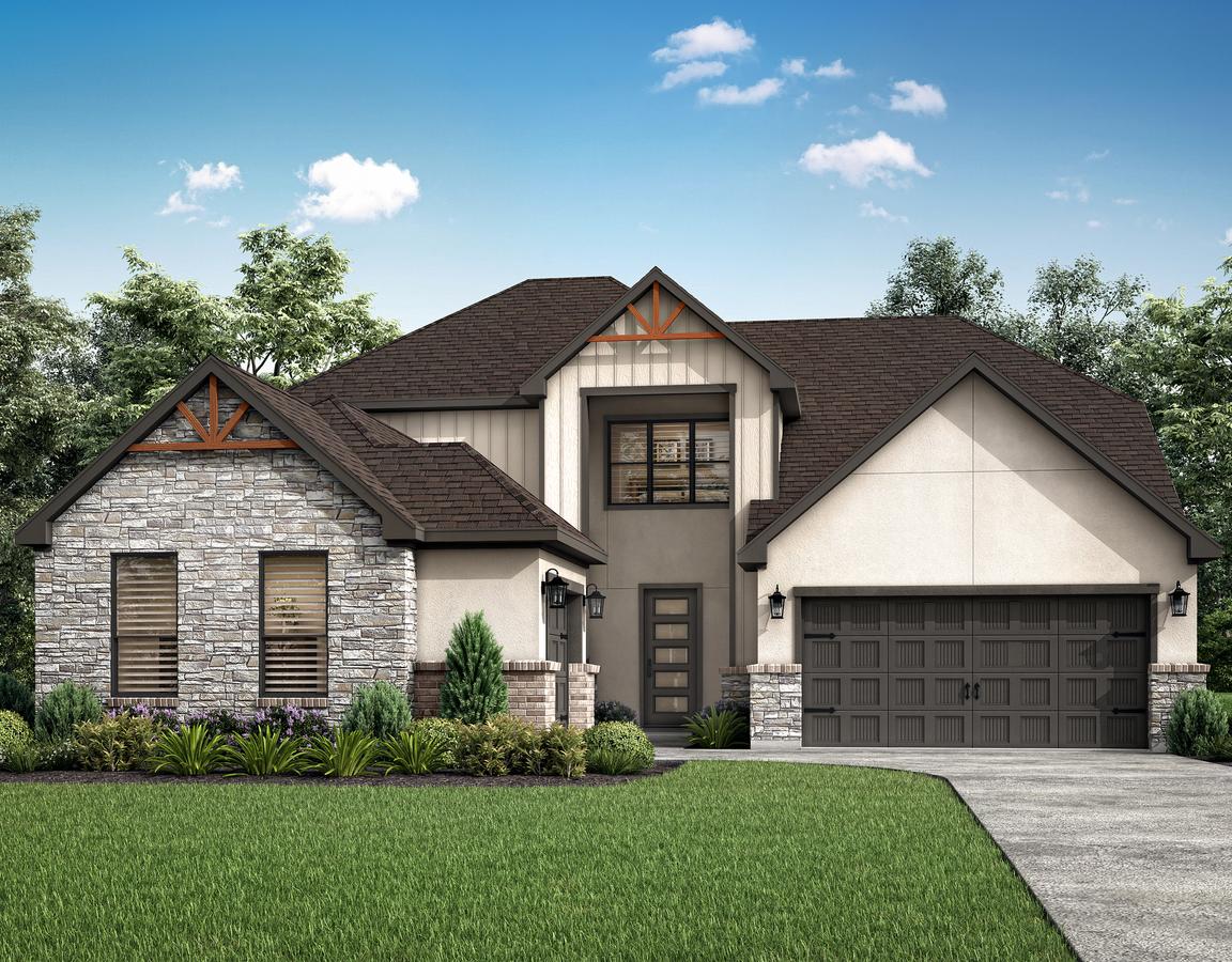 McAlester at Winter Creek Terrata Homes