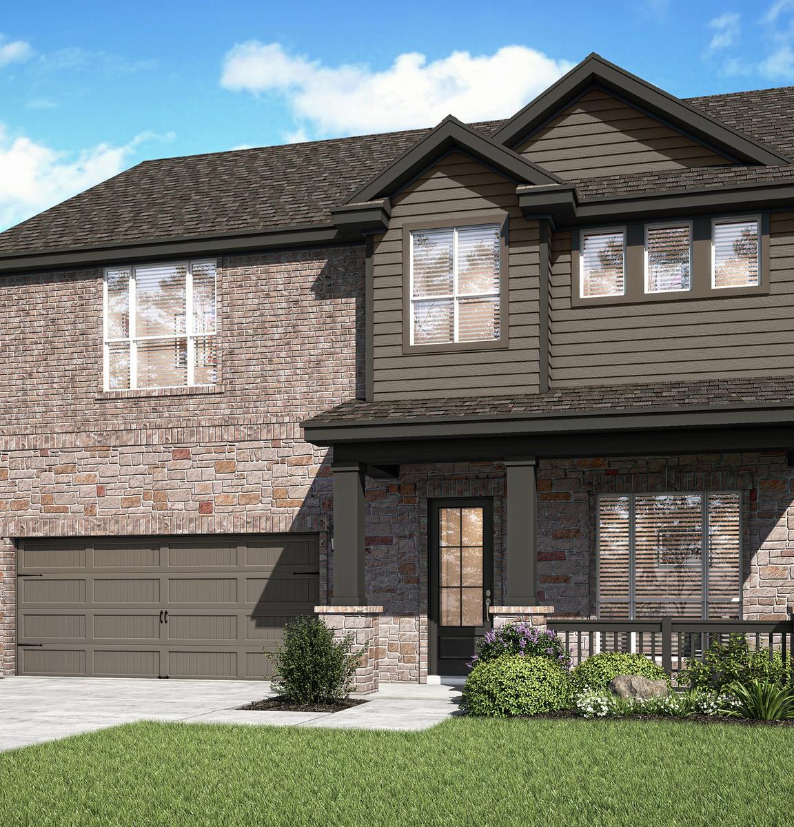 Brazos at Blanco Vista Terrata Homes