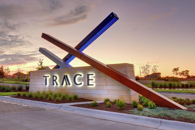 TRACE entrance monument
