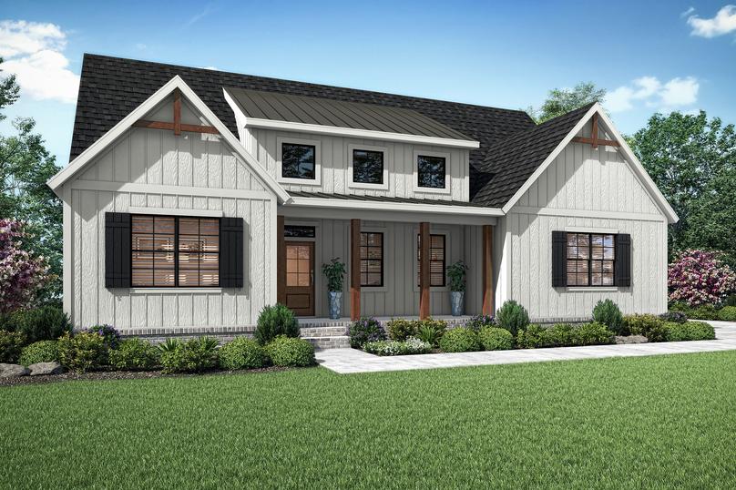 Unicoi Basement at The Tate Reserve Terrata Homes