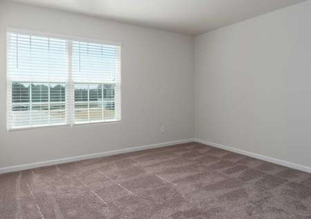 Avery home plan picture of room with carpet and large window
