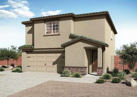 Rendering of the Mesquite at SC Ranch.