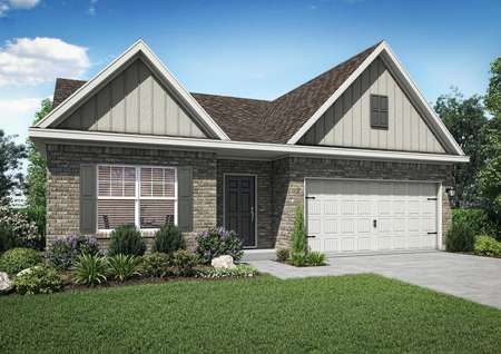 3 BR, 2 BA New Home | Allatoona in Hunter's Point at Innsbrooke