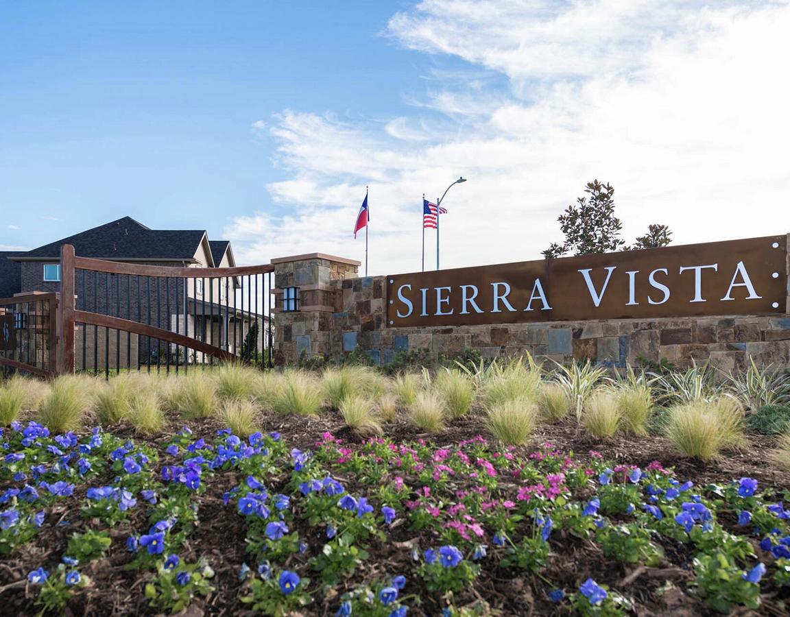 New Construction Homes at Sierra Vista Terrata Homes