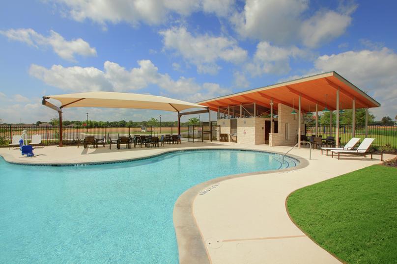 New Construction Homes at The Colony Terrata Homes