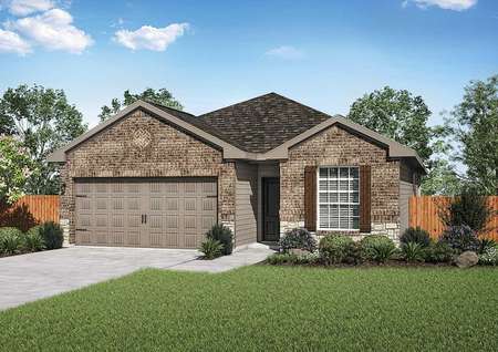 3 BR, 2 BA New Home | Fannin at Hightop Ridge