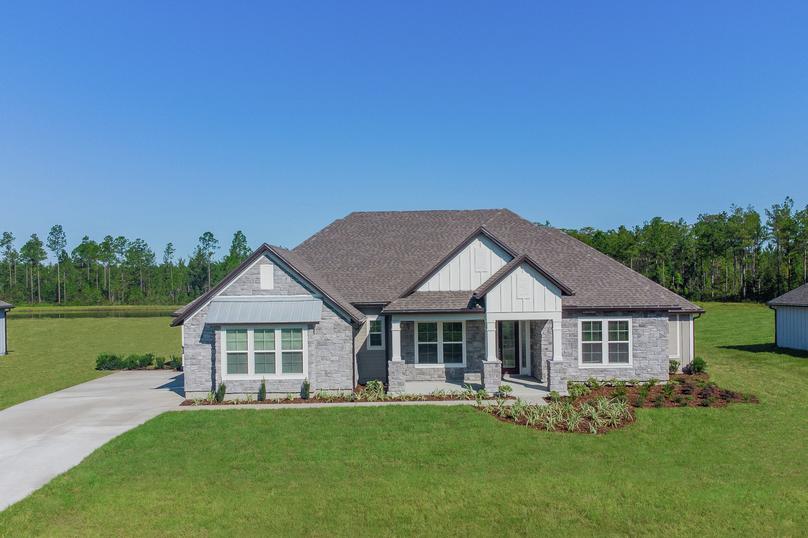 Bradley at Southern Pines Terrata Homes