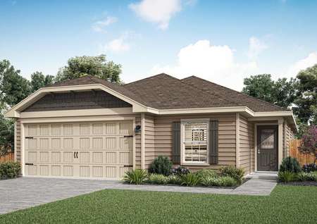 4 Bed, 2 Bath New Home | Medina at Luckey Ranch