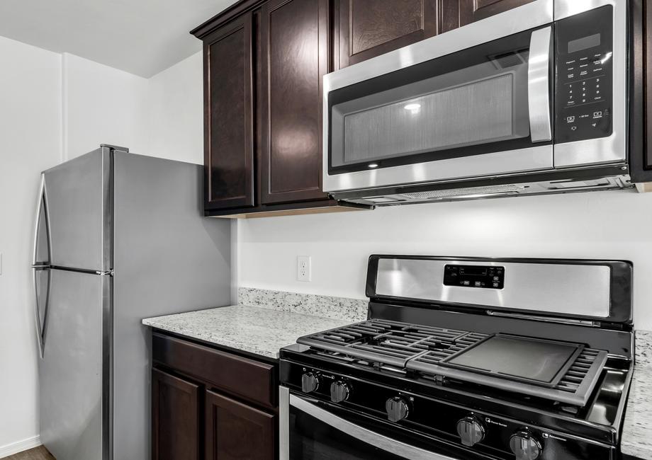 You will love every detail of the kitchen, including outlets with a USB port. 