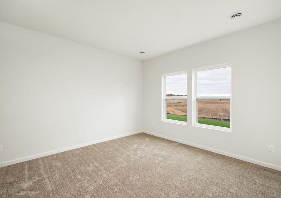 The Noble has spacious bedrooms with plenty of natural light